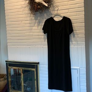 Maternity midi dress